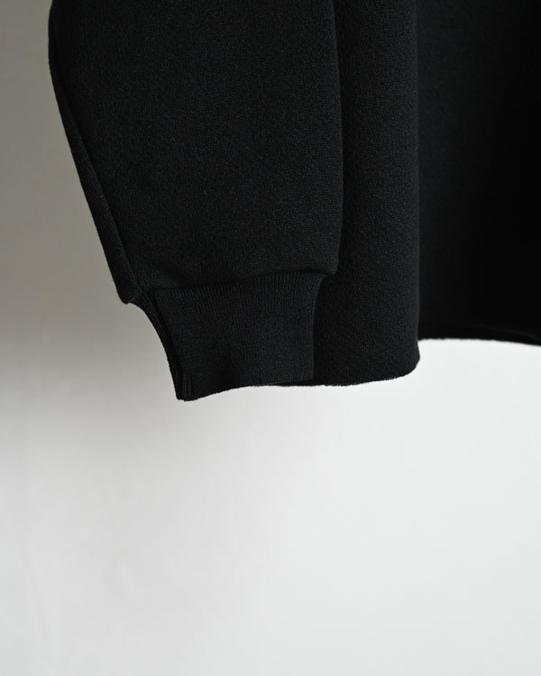 HEMP COTTON KNIT PULL-OVER