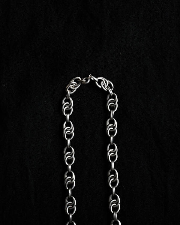 1940 -1950's Silver Necklace, BA001