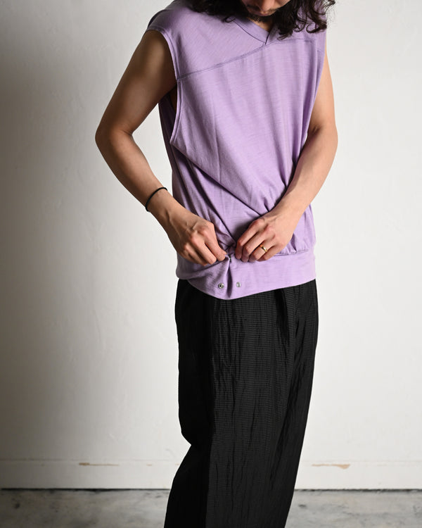 sw ns top, lilac