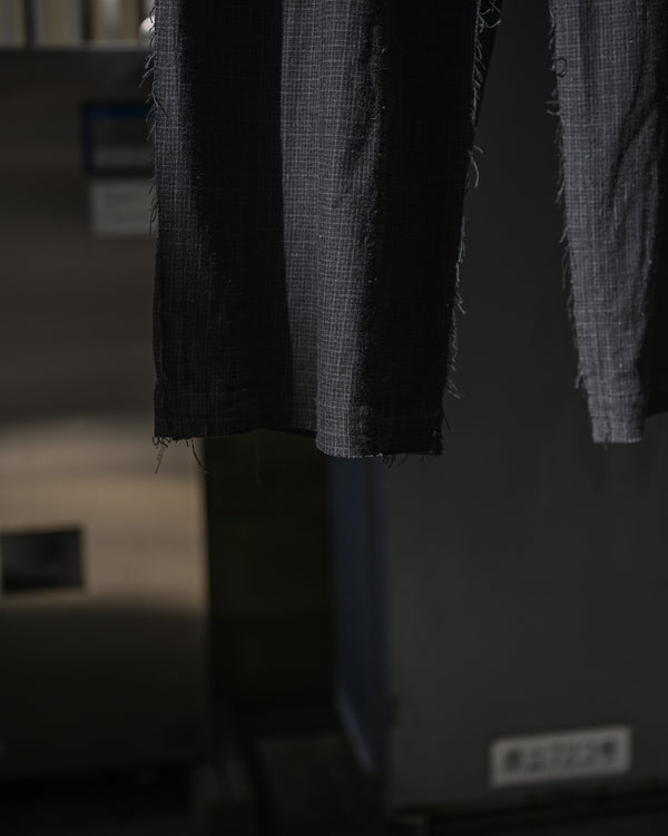 PIN CHECK SCHADEN 3TUCK PANTS NL