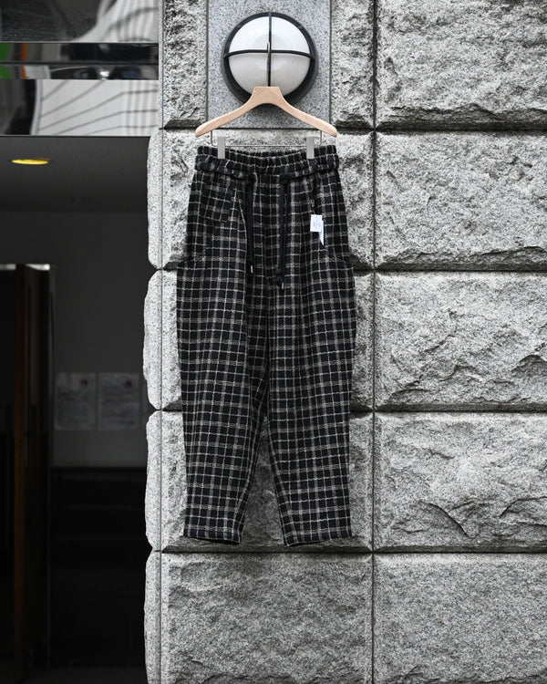 Idris, easy waist pants