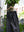 WASHI PAPER WOOL TWILL WIDE TROUSERS