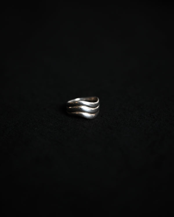 1990 - 2000's Silver Ring, CA026