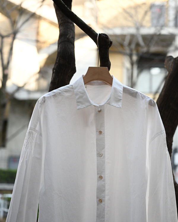 VV-T07, cotton linen, white