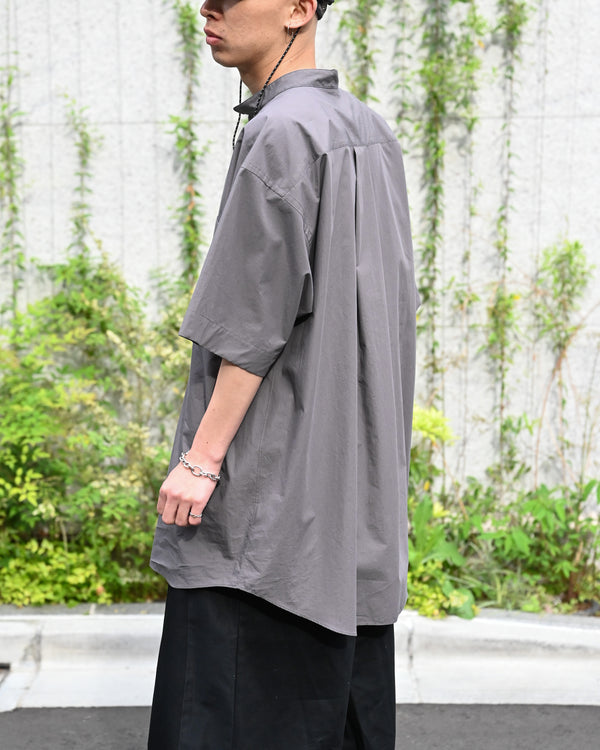 HIGH COUNT COTTON SHORT SLEEVE SHIRT