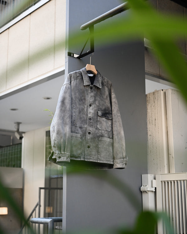 CHINO SHIRT JACKET