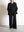DOUBLE TAILORED JACKET, BLACK