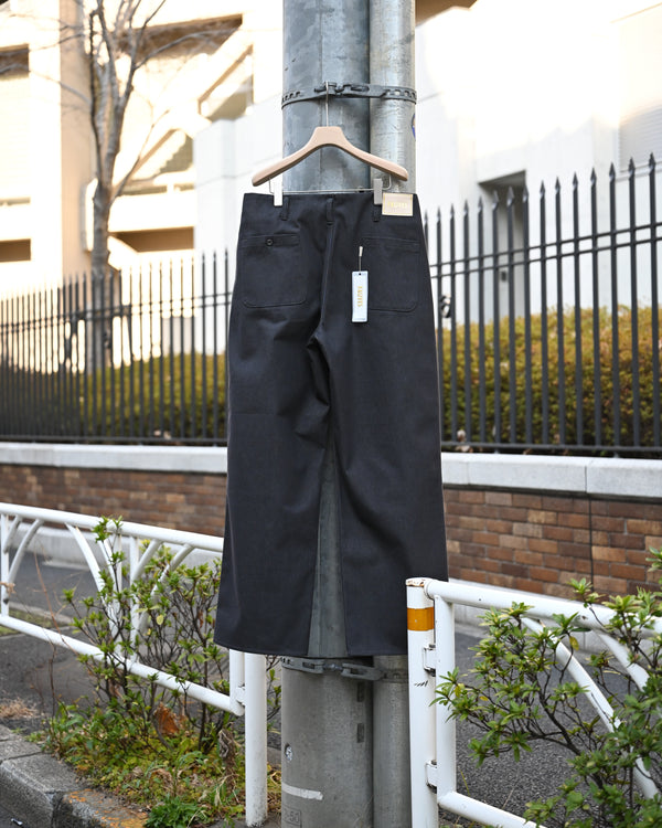 730 (710 EXTRAS -Wide leg- ), denim, black