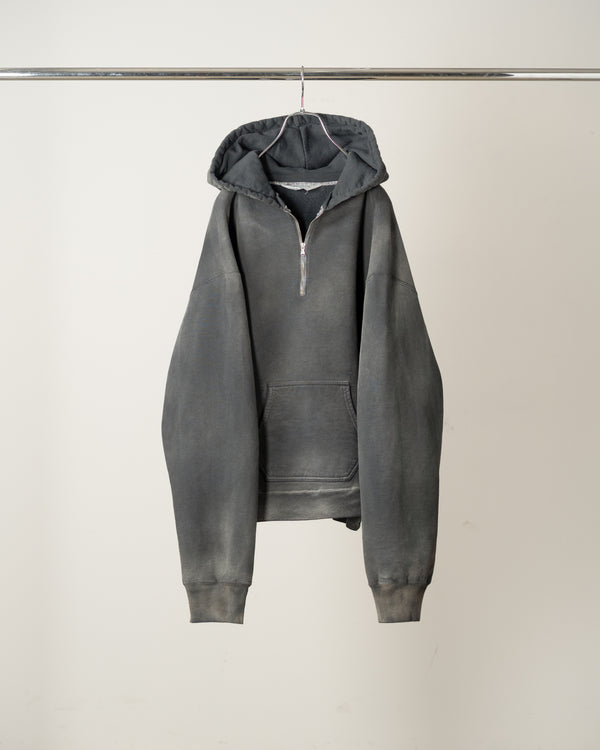 FLEECE-LINED SWEAT HOODIE