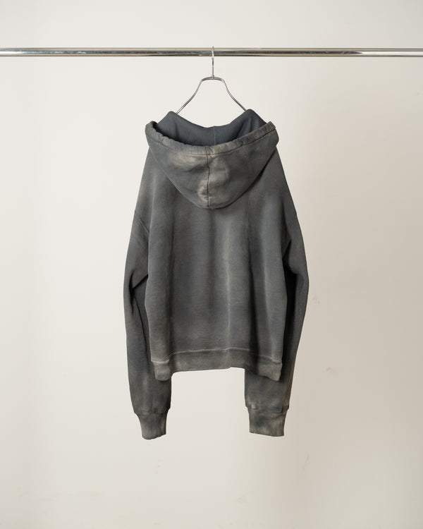 FLEECE-LINED SWEAT HOODIE