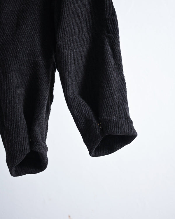 Wool linen kersey hook pants