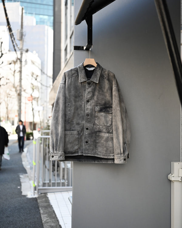 CHINO SHIRT JACKET