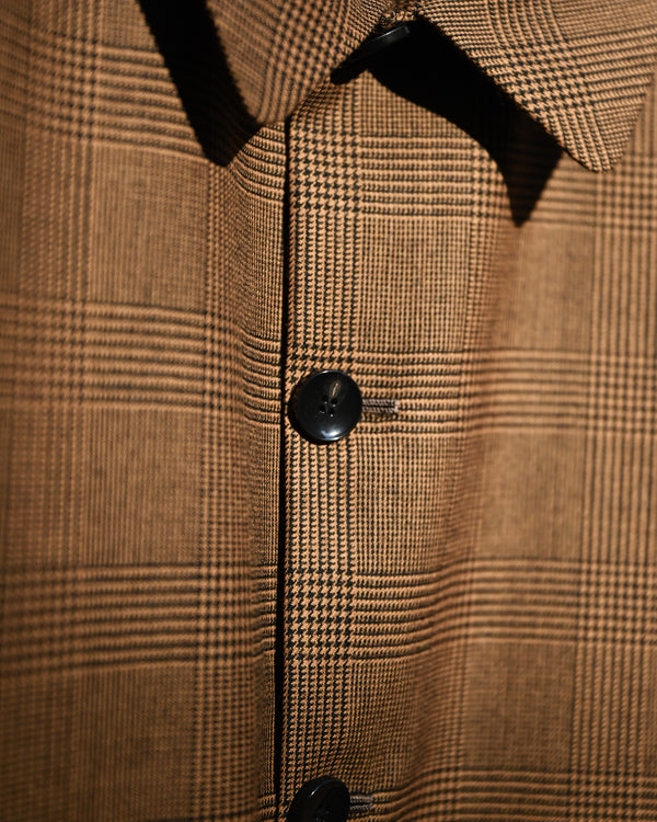 work jkt, silk wool