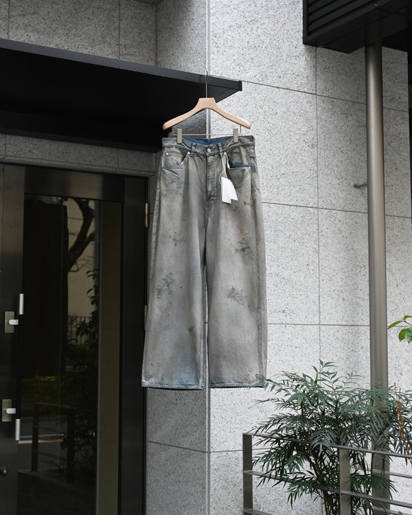 #05 AGING type-C, indigo