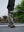 x-ray jacquard denim trouser