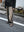 x-ray jacquard denim trouser