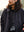 LONG COOK JACKET, slub yarn dobby cloth