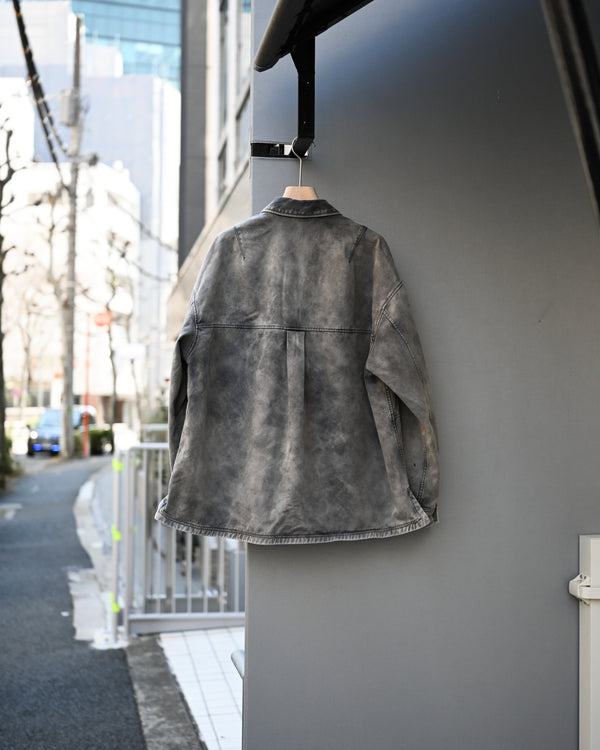 CHINO SHIRT JACKET