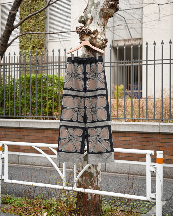 Bespoke pants 004, black