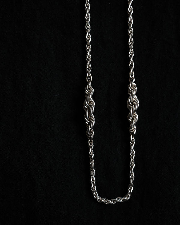 1970's Silver Necklace, BA003