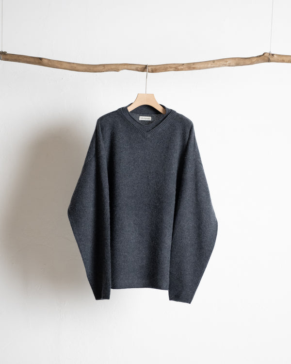 COMFORT TOUCH DOUBLE COLLAR PULLOVER