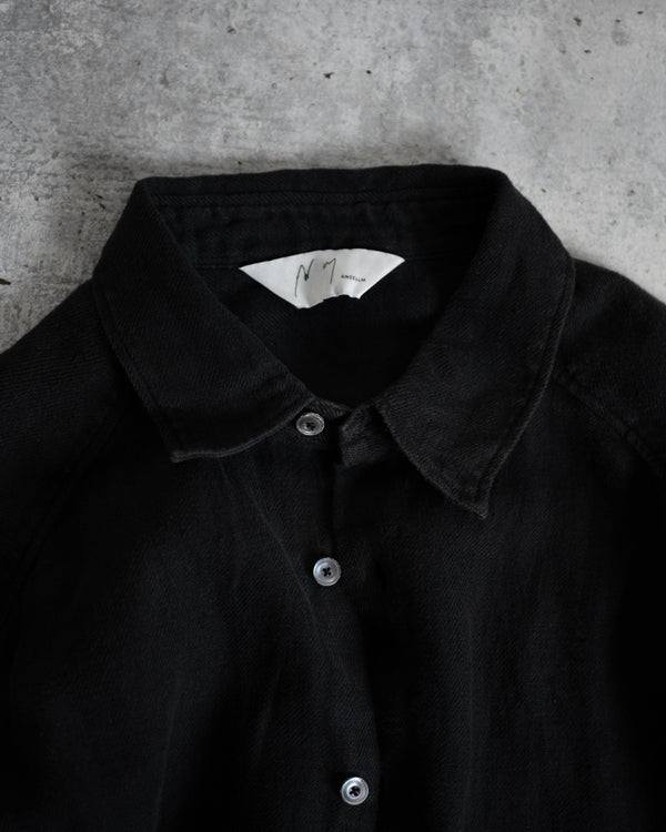 LINEN OVER SHIRT