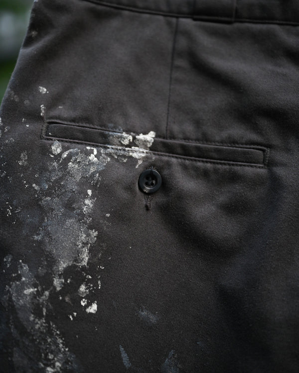 PAINTER'S CHINO PANTS, d.brown