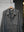 AGING LACE WORK SHIRT, gray