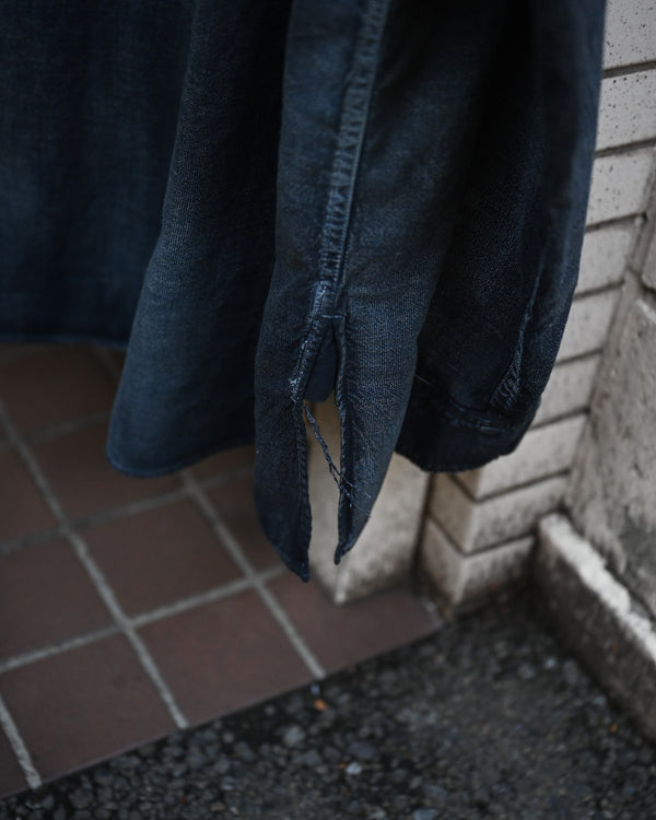 BRUSHSTROKE AGING SHIRT