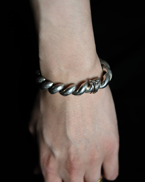 1970 - 1980's Silver Bracelets, AA027