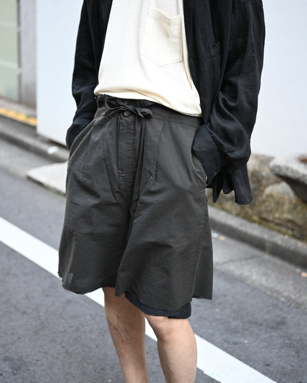 Heat Treatment Home Shorts, khaki