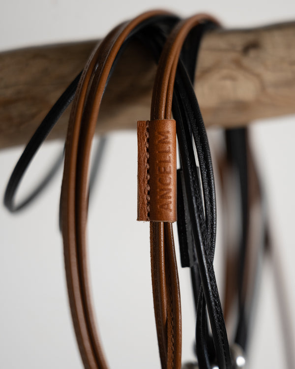 LEATHER ROPE BRACELET