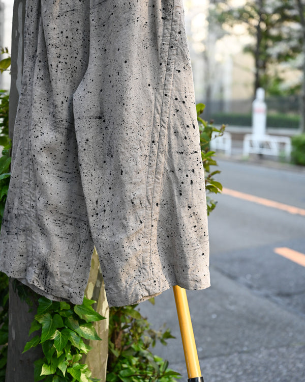 EX. BAGGY PANTS, airbrushed dyed fabrics