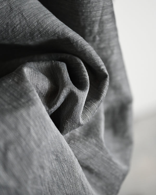 Our Knowledge Tucked Shirt, gray