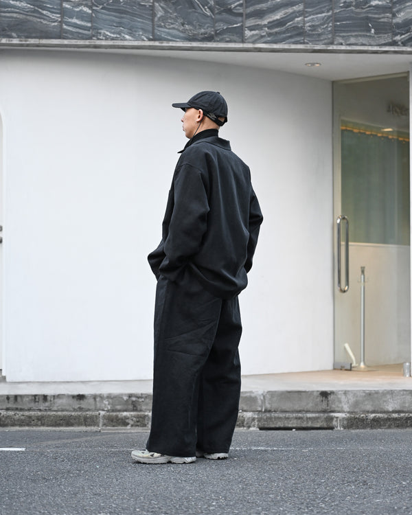 WORK SHIRT, max high count hemp, black