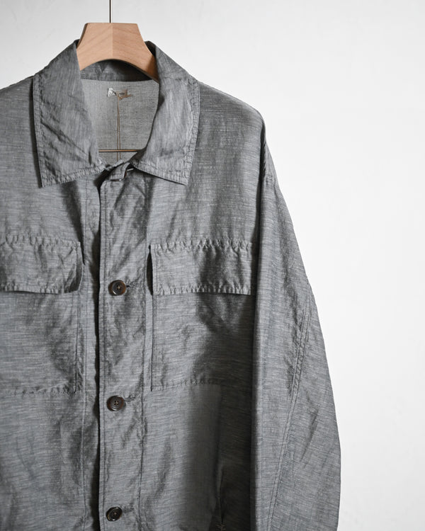 Our Knowledge Cut Jacket, gray