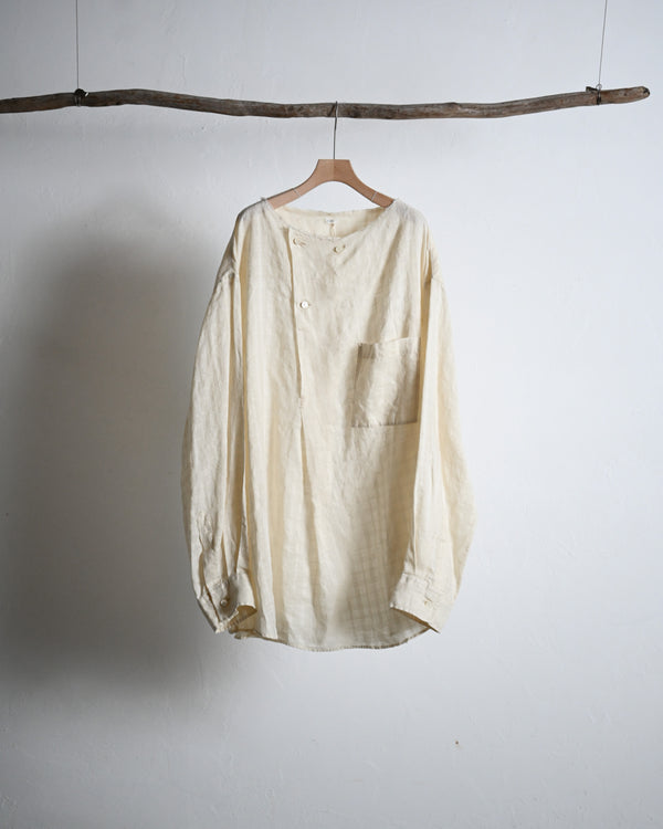 Heat Treatment Tucked Shirt