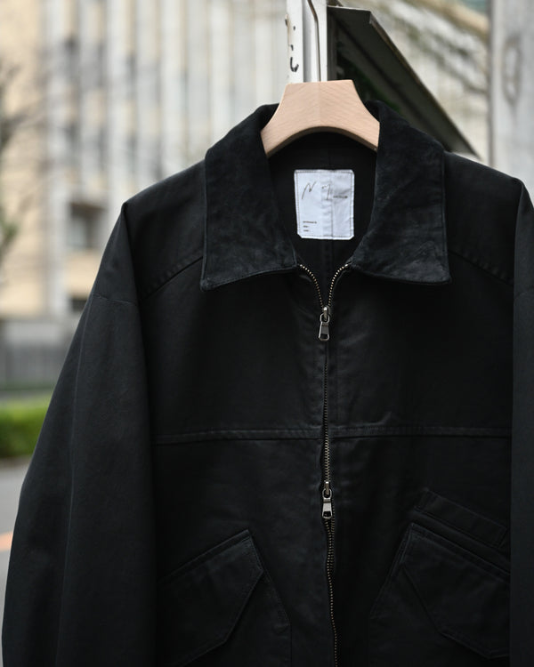 ZIP BLOUSON
