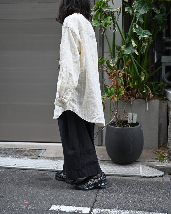 Heat Treatment Tucked Shirt