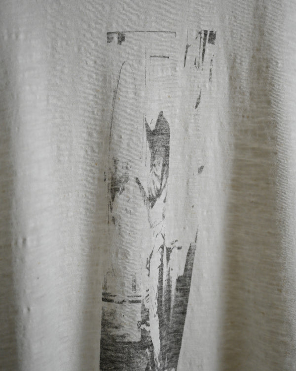 My H/S TEE"FOUR OF THEIR", white
