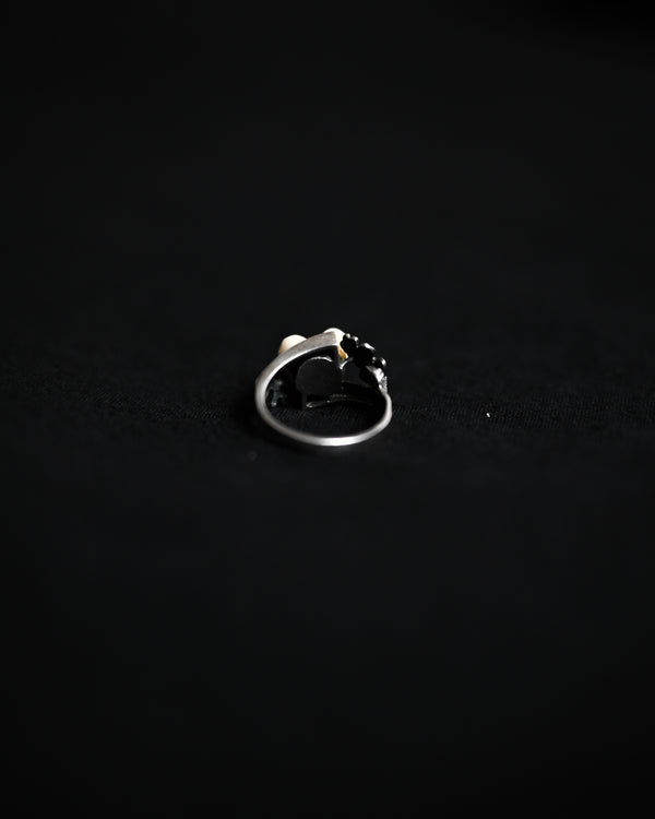 1940 -1950's Silver Ring, CA033
