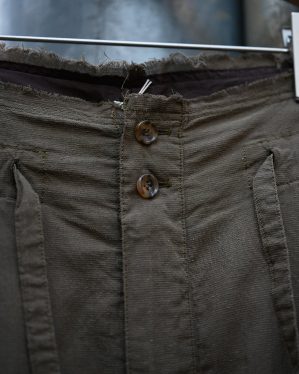 Heat Treatment Home Shorts, khaki