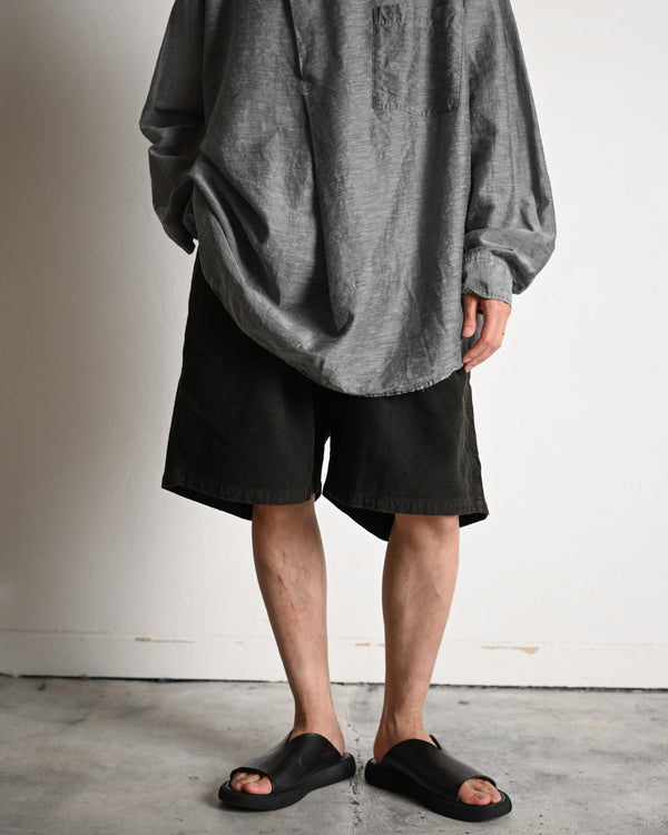 Our Knowledge Tucked Shirt, gray