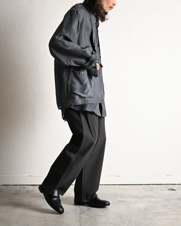 730 (710 EXTRAS -Wide leg- ), denim, black