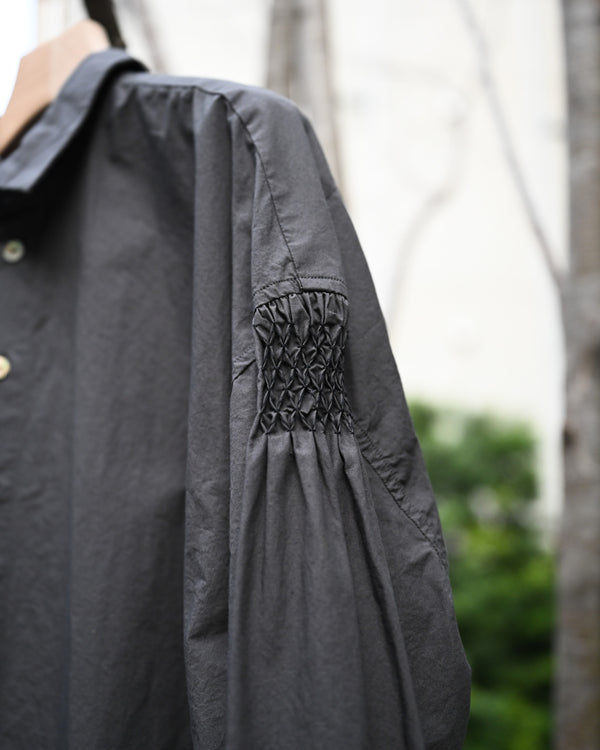 VV-T07, cotton linen, charcoal