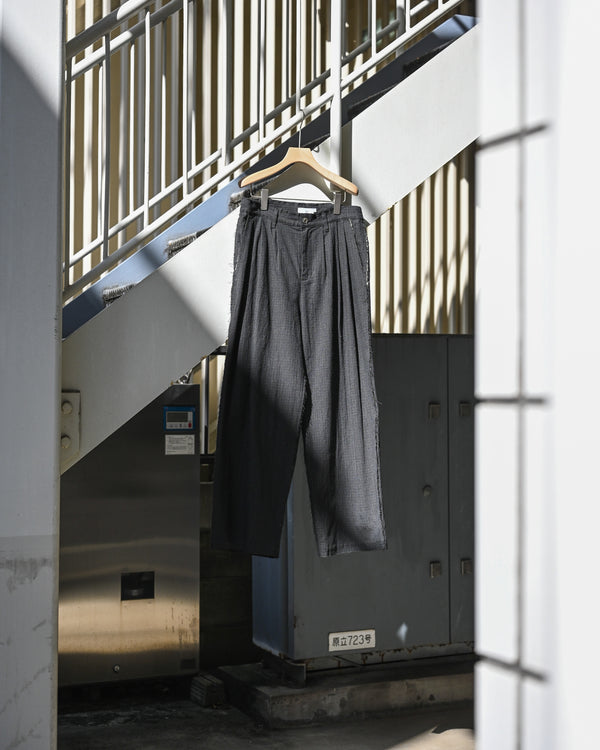PIN CHECK SCHADEN 3TUCK PANTS NL