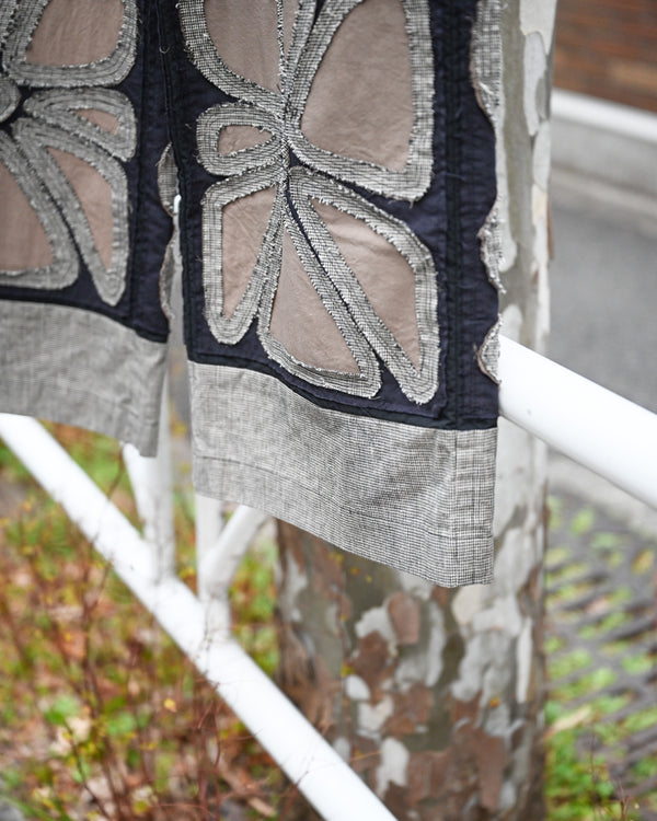 Bespoke pants 004, black