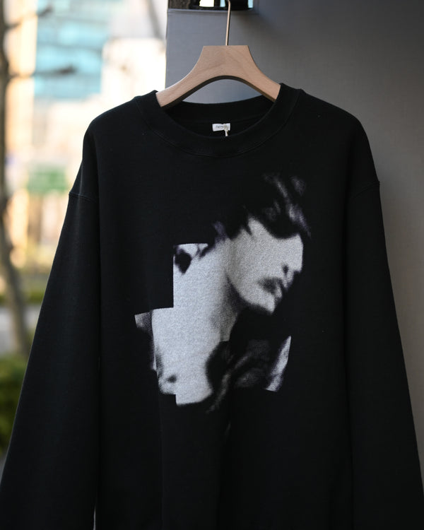 My Sweat Shirts ‘Two Face’, black