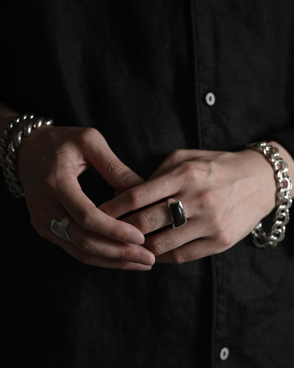 1990 - 2000's Silver Ring, CA017