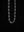 1930 - 1950's Silver Necklace, BA017